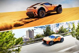 "Bọ sa mạc" Zarooq Sand Racer 500 GT giá hơn 1 tỷ đồng